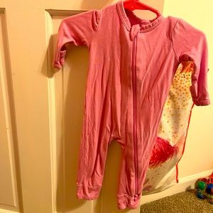 Kyte Baby 0-3 zippie romper